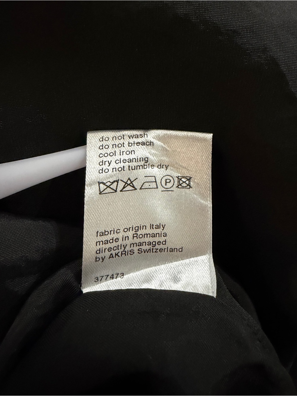 Akris Punto Women's 16 Black Cap Sleeve Zip Sheath Dress Quiet Luxury Office - Picture 8 of 10